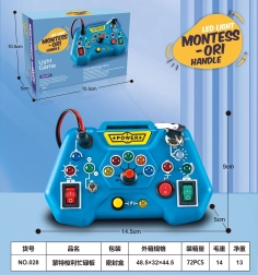 Interaktīvs manipulācijas vadības pults pašiem mazākajiem