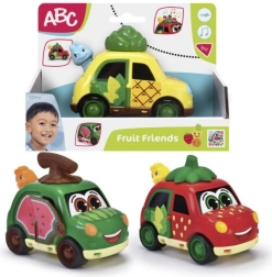 ABC fruity car 12 cm, 3 variants