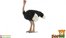 Reālistiska plastmasas strausa figūriņa