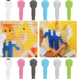 Masterkidz Kniedītes dēlim 512 gab. 6 krāsas