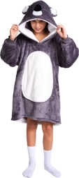 Cozy Noxxiez koala – silta džempersegas tipa sega ar kapuci bērniem 7–12 gadi