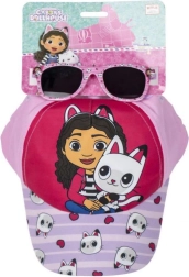 Bērnu cepure ar nagu un brillēm Gabby's Dollhouse