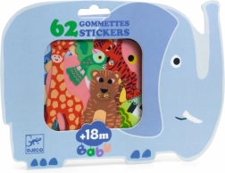 My First Stickers - Safari Animals