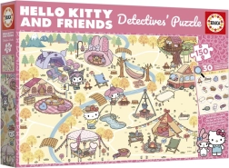 Educa detektīvu puzle Hello Kitty & draugi 150 detaļas