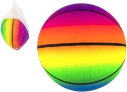 Gumota basketbola bumba 23 cm tīklā