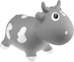 Kidzzfarm bouncy cow milk cow junior grey - 1 piece