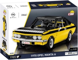 Konstruktors COBI OPEL Manta A 1970 1:12