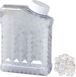 Gēla ūdens lodītes pistolei, bēšas, 700 gab.