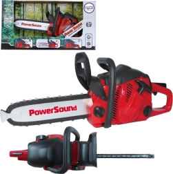 Bērnu elektriskā motorzāģa rotaļlieta ar skaņu PowerSound