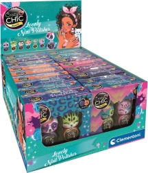 Lovely CRAZY CHIC Nail Polish for Kids – set of 2