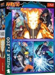 Puzzle Naruto Shippuden 2x200 pieces