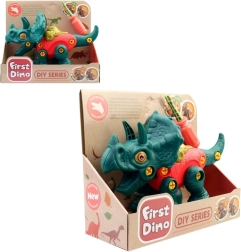 Dinozaurs salikšanai ar baterijām