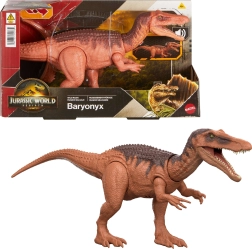 Dinozaura Baryonyx figūriņa JURASSIC WORLD Rebirth Wild Roar ar skaņu 18 cm