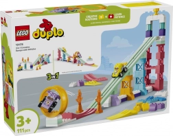 LEGO DUPLO Creative Ramps 3-in-1 with Vehicles