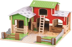Koka ferma COBBLESTONE Bigjigs Toys