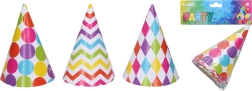 Pārti kloboučky Mix 15 cm
