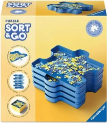 Ravensburger puzzle piece sorting system