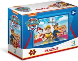 Minipuzle Paw Patrol 35 gabaliņu kastītē