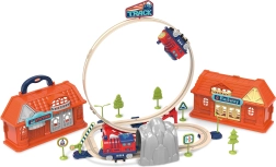 Vilciena trase koferītī – 142 detaļas