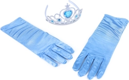 Princeses komplekts – cimdi ar kroni