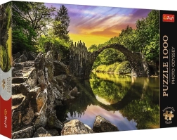 Trefl puzle 1000 gab. Photo Odyssey: Rakotzbrücke – Rakotca tilts Kromlau