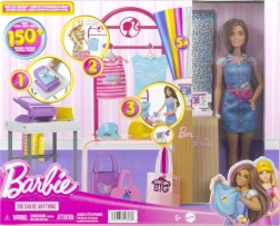 Barbie modes dizainere – Make & Sell Boutique spēļu komplekts