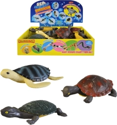 Stiepjams bruņurupucis 15 cm ar kasti