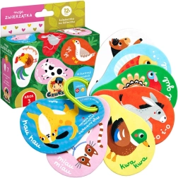 CzuCzu My Animals ring book 12m+