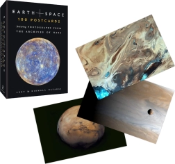 Zeme un Visums no NASA arhīviem – 100 pastkaršu komplekts