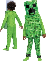 Minecraft bērnu kostīms Creeper 109–126 cm (4–6 gadi)