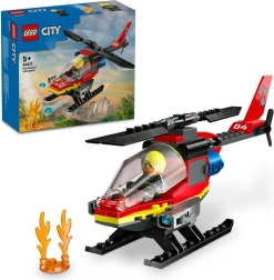 LEGO® City 60411 Ugunsdzēsības glābšanas helikopters