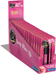 Lūpu spīduma un kontūrzīmuļa komplekts Pink Power CRAZY CHIC