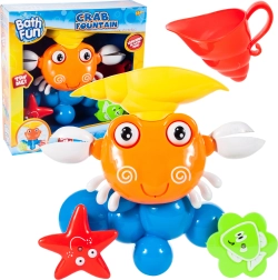 Vannas krabis – ūdens rotaļlieta bērniem no 18 mēnešiem