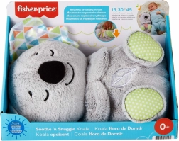 Fisher-Price nomierinoša mīkstā koala ar elpošanas efektu