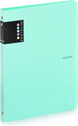 Polipropilēna mapes ātršuvējs A4 zaļš PASTELINI