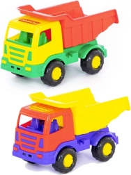Plastic tipping dump truck for children from 1 year