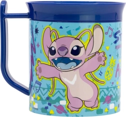 plastiska krūze 400 ml ar DISNEY STITCH motīvu