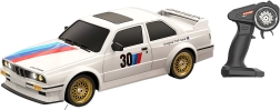 Retro drifta RC auto ar tālvadību 27,5 cm