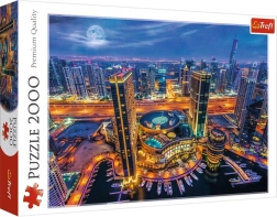 Puzle 2000 detaļas Dubaijas gaismas