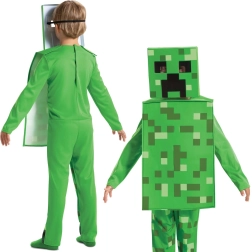 Creeper kostīms bērniem 4–6 gadi no spēles Minecraft
