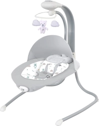 Šūpuļkrēsliņš ar vibrācijām NEW BABY Teddy Plus