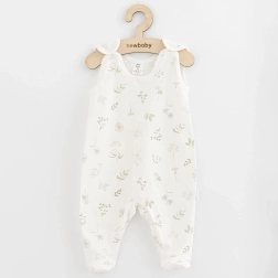 Zīdaiņu kokvilnas rāpuļbikses New Baby Zoe 80 (9–12 mēneši)