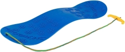 Bērnu sniega slīdnis BABY MIX snowboard 72 cm zils