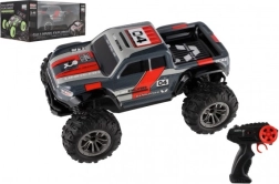 RC auto Pick Up apvidum (pelēki sarkans)