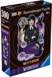 Koka puzle Wednesday 300 gabali Ravensburger
