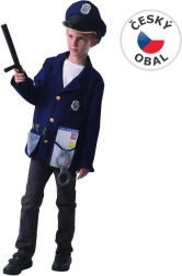 Karnevāla policista kostīms bērniem 130–140 cm