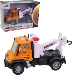Metal car with reverse function 12.5 x 6.5 x 7.5 cm