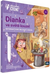 Grāmata Dianka burvju pasaulē (Albi pildspalvai)