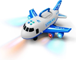 Policijas lidmašīna ar atveramu kravas nodalījumu