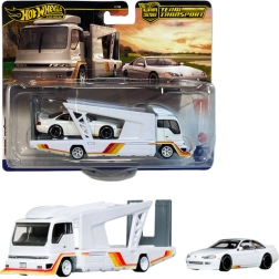 Hot Wheels Premium Team Toyota Kousoku Hauler ar Toyota Soarer 1:64